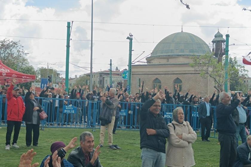 Konya’da değişimin fotoğrafı bariyerin ardında