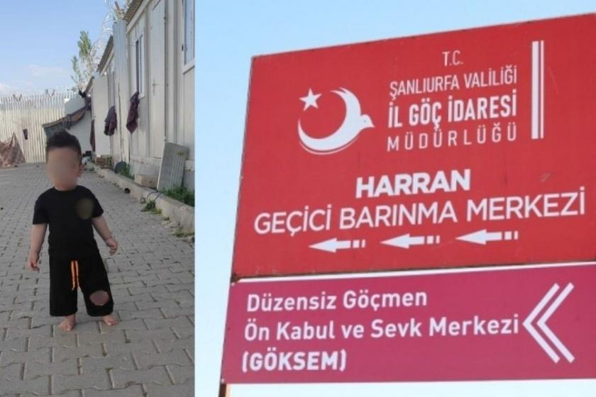 "Harran GBM’de çocuğuma süt ve ilaç verilmiyor"