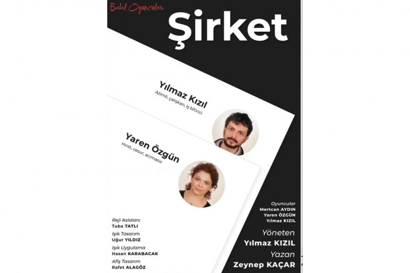 Babil oyuncularından ‘Şirket’:  Beyaz yakanın absürt gerçekliği