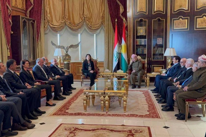 Barzani’den Sırrı Süreyya Önder için taziye mesajı