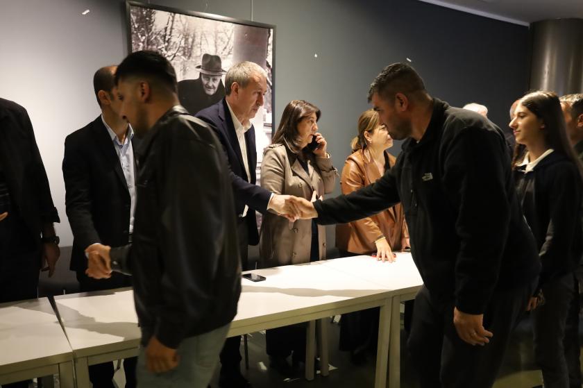 Sırrı Süreyya Önder için Nazım Hikmet Kültür Salonu’nda taziye kuruldu