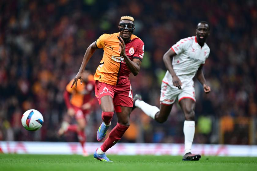 Galatasaray, Sivasspor'u 4-1 mağlup etti