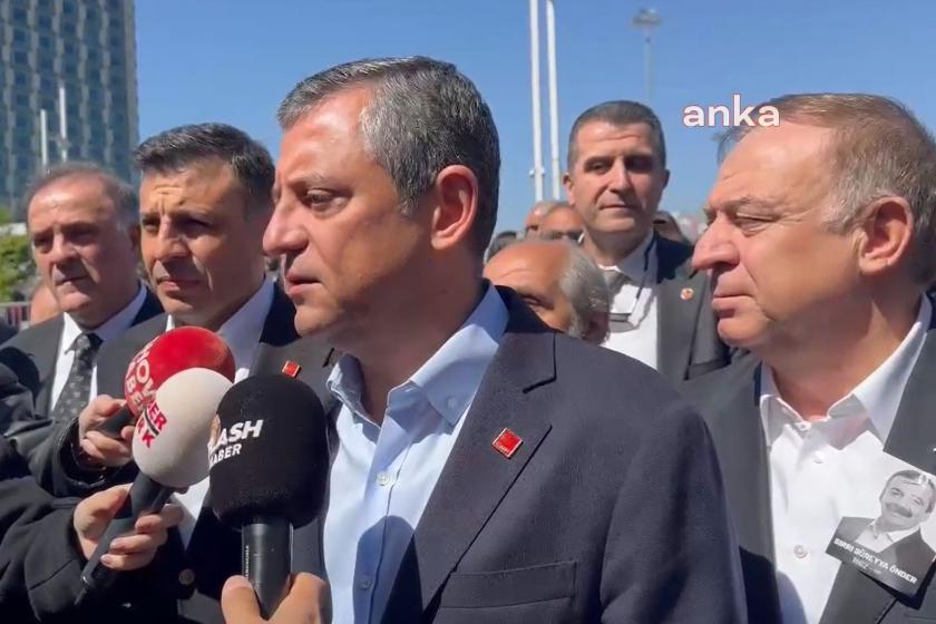 CHP Genel Başkanı Özgür Özel’e yumruklu saldırı