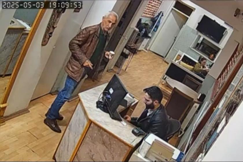 Özgür Özel'e saldıran Selçuk Tengioğlu'nun saldırıdan önceki görüntüleri ortaya çıktı