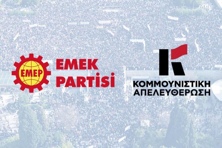 EMEP ve Komünist Kurtuluş’tan ortak açıklama: Savaş ittifaklarına karşı mücadele edeceğiz!