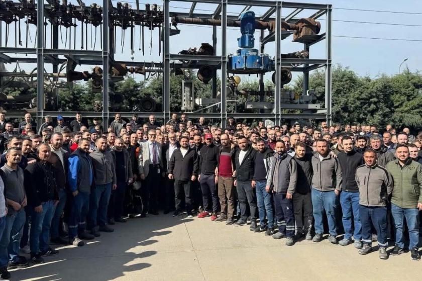 Pulver'de işçiler kararlı, grev kapıda