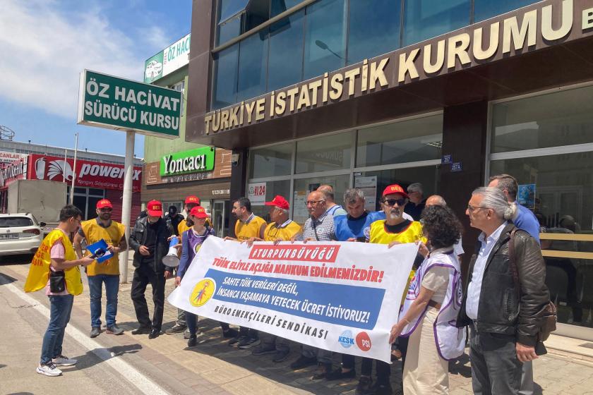 BES'ten TÜİK protestosu: Gerçek enflasyonu açıklayın