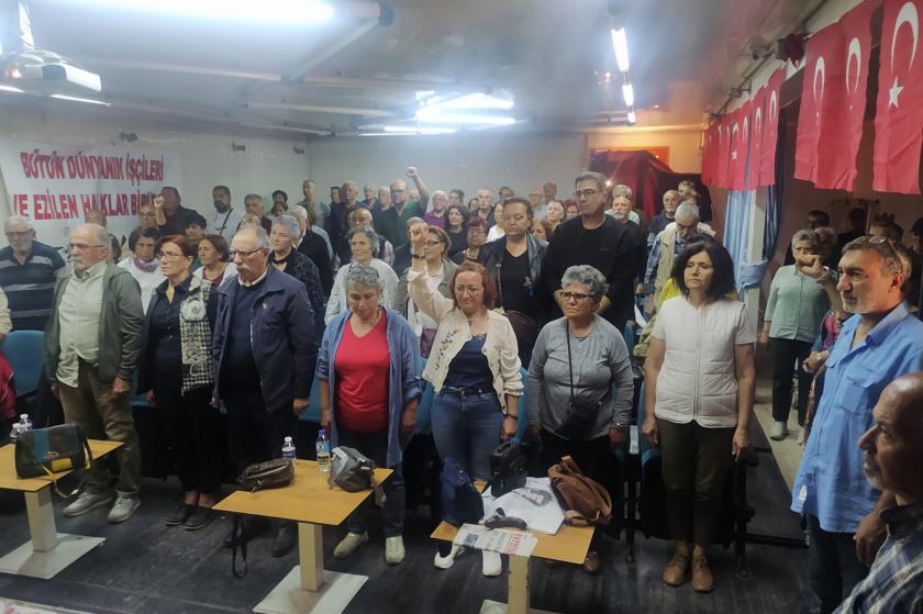 Denizler Dikili'de anıldı: "Tam bağımsız ve demokratik Türkiye şiarı bize yol gösteriyor”