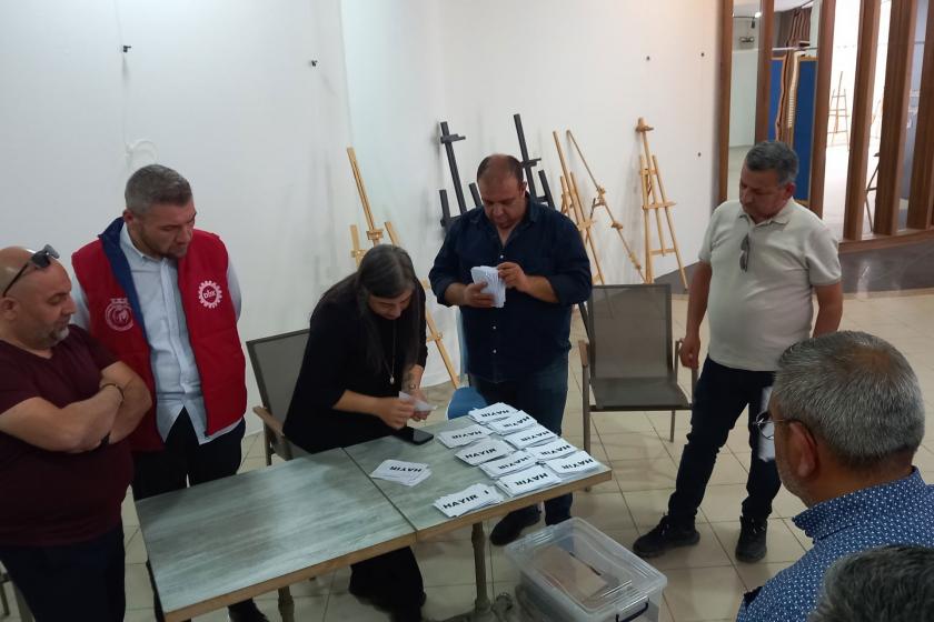 Narlıdere Belediyesinde işçiler "grev" dedi