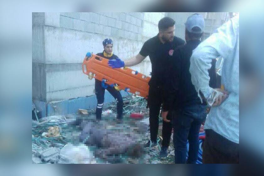 Adıyaman'da inşaattan düşen 59 yaşındaki işçi hayatını kaybetti