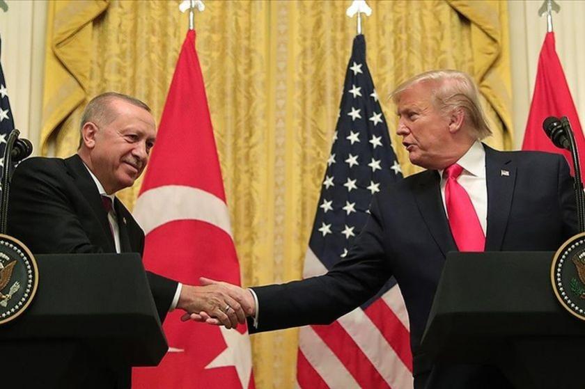 Erdoğan ile görüşen Trump, Rahip Brunson'ı hatırlattı