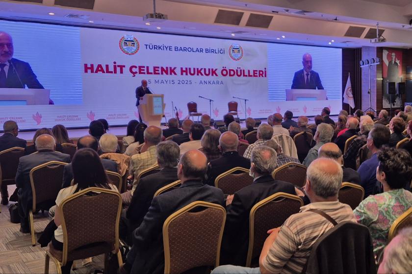Halit Çelenk Hukuk ödülleri bu yıl direnen gençlere ithaf edildi