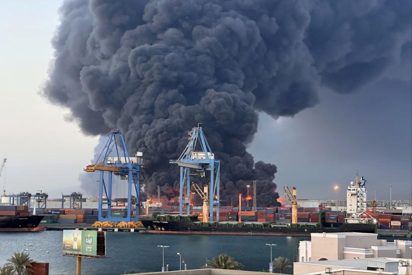 Sudan’ın Port Sudan Limanı'nda patlama