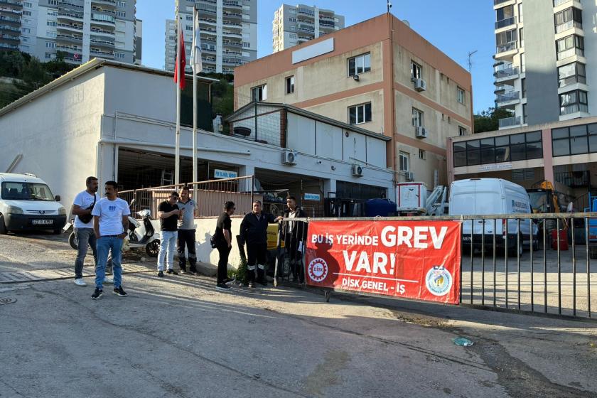 Narlıdere Belediyesi işçileri grevde: Talebimiz 45 bin lira taban maaş