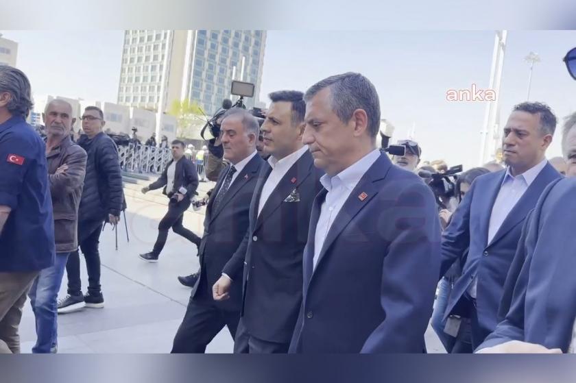 Özgür Özel: Saldırı kesinlikle planlı, muhalefete ‘Sokaktan çekilin’ mesajı