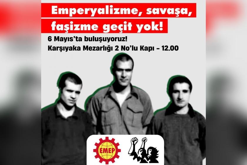 Denizler katledilişinin 53. yılında Ankara'da anılacak