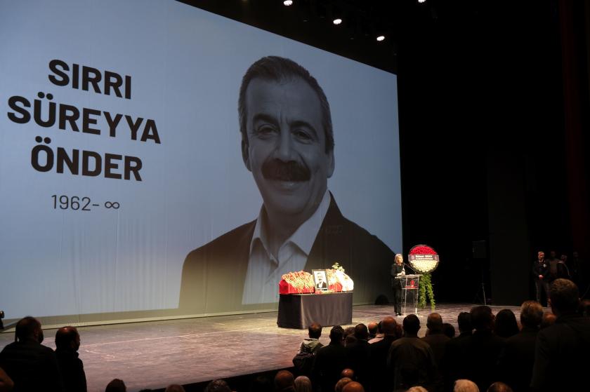 DEM Parti Sırrı Süreyya Önder'e "suikast girişimini" doğruladı