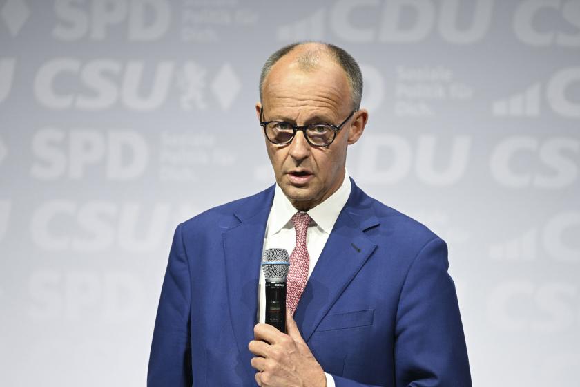 Friedrich Merz ilk turda başbakan seçilemedi