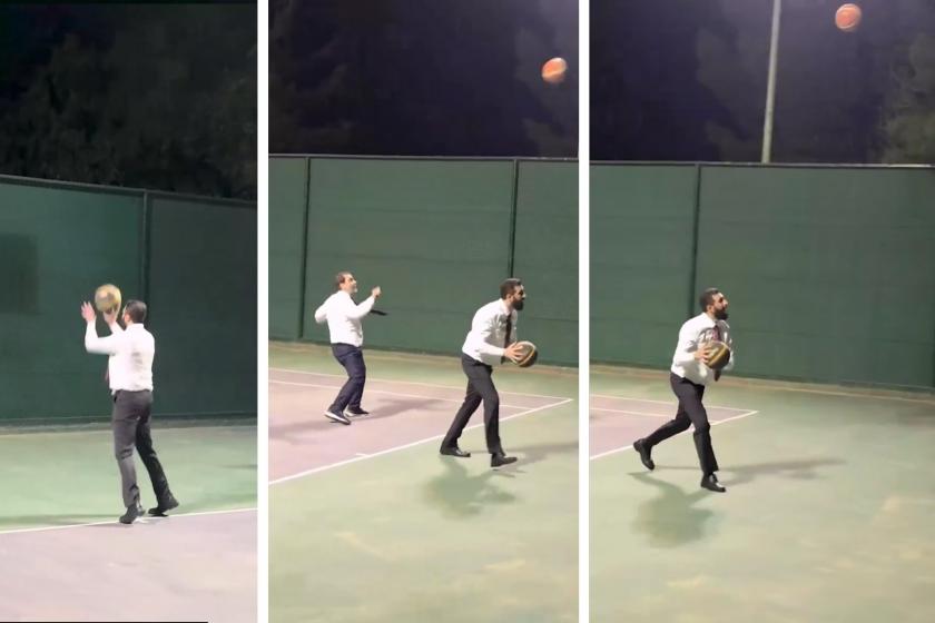 Cihatçı Colani'nin yeni PR çalışması: Basketbol