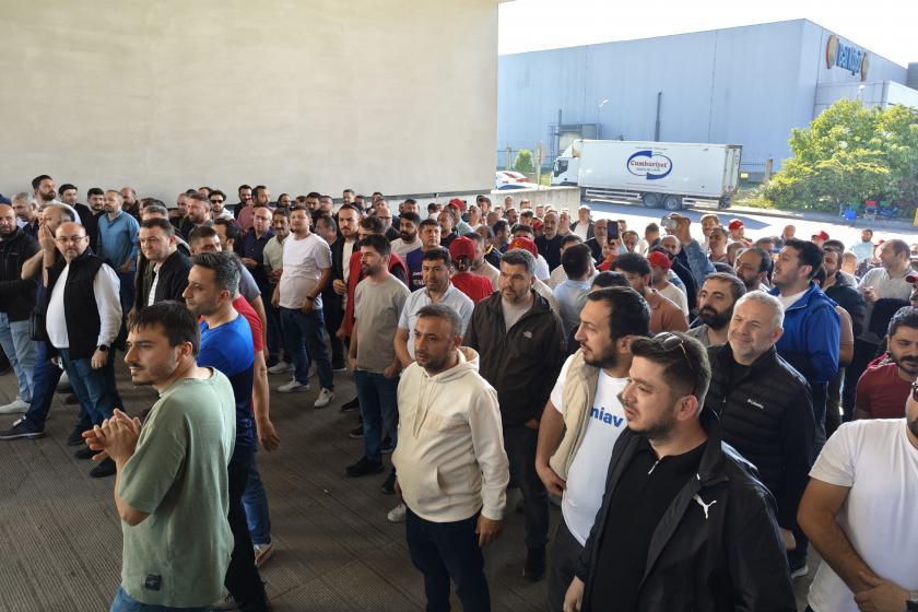 Pulver'de grev başladı