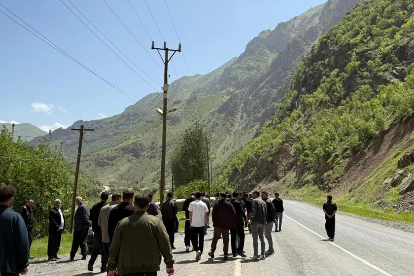 Hakkari'de köylüler madene karşı eylem başlattı: Bu talan durdurulana dek eylemimiz sürecek