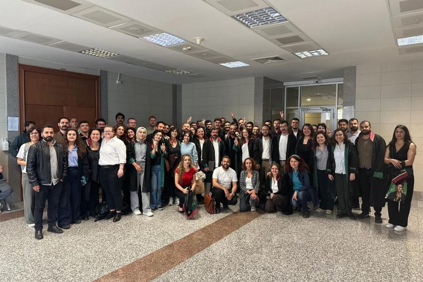 ÖHD’li Bedirhan Sarsılmaz hakkında beraat kararı
