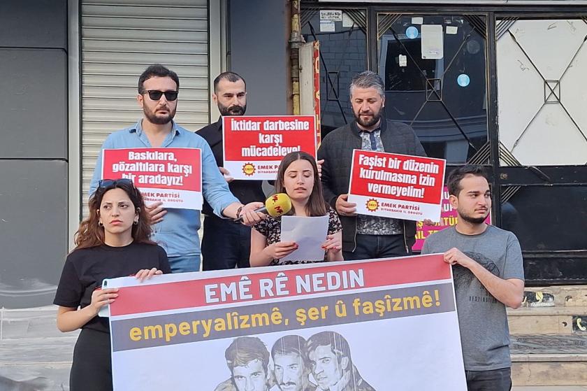 Denizler Diyarbakır’da anıldı: “Emperyalizme, savaşa, faşizme geçit yok”