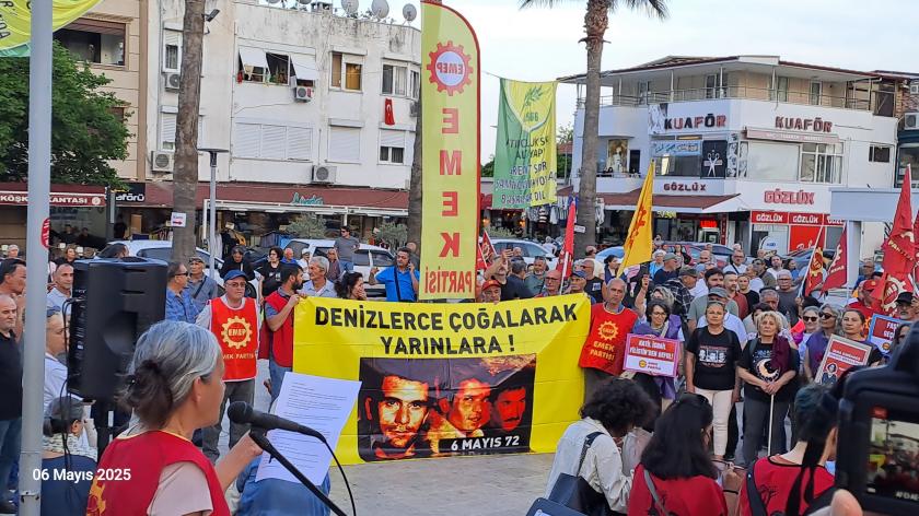 Balıkesir’in ilçelerinde 6 Mayıs anmaları: “Sürüyor, sürecek mücadelemiz”
