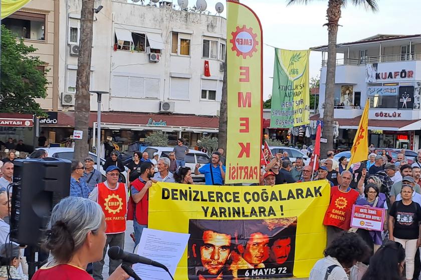 Balıkesir’in ilçelerinde 6 Mayıs anmaları: “Sürüyor, sürecek mücadelemiz”