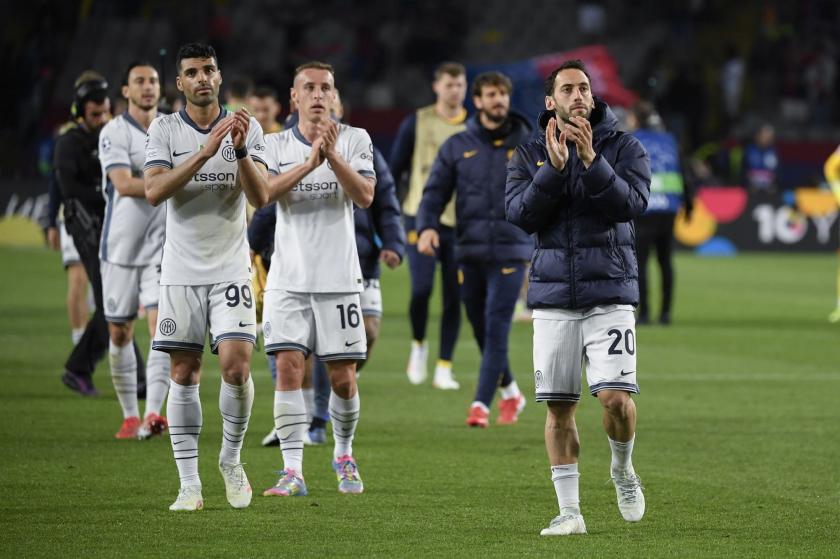 UEFA Şampiyonlar Ligi'nde ilk finalist Inter