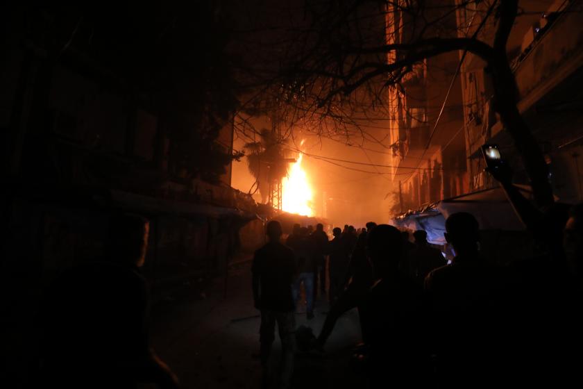 İsrail, Gazze'de bir okula saldırı düzenledi: 9 Filistinli yaşamını yitirdi