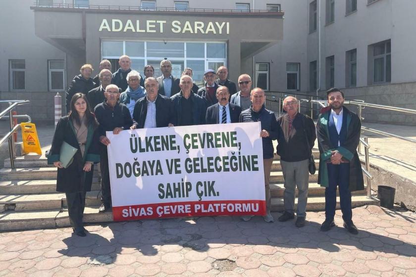Sivas Kangal’da mermer ocağı için verilen "ÇED olumlu" kararına iptal