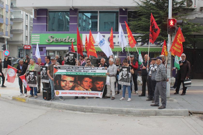 Çorum’da Denizler anıldı: "Denizler 53 yıldır yolumuzu aydınlatıyor"
