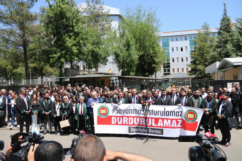Diyarbakır'da Avukat Salih İçli'ye dönük silahlı saldırıya tepki: Savunma hakkı ve hak arama özgürlüğüne saldırıdır