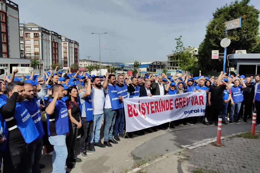 Portakal Plastik’te düşük zam dayatmasına karşı grev başladı