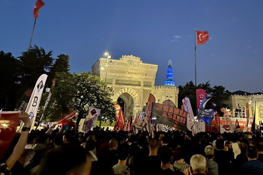 "Millet İradesine Sahip Çıkıyor" mitingi bu hafta Beyazıt'ta