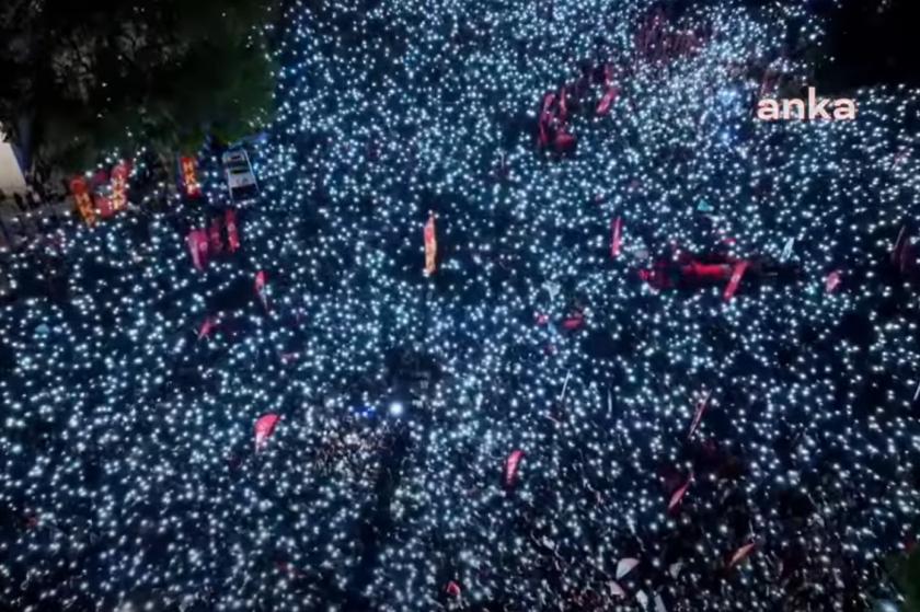 Beyazıt'ta 160 bin yurttaş buluştu: "Tam bağımsız, demokratik Türkiye mücadelesinin ateşi hiç sönmedi"