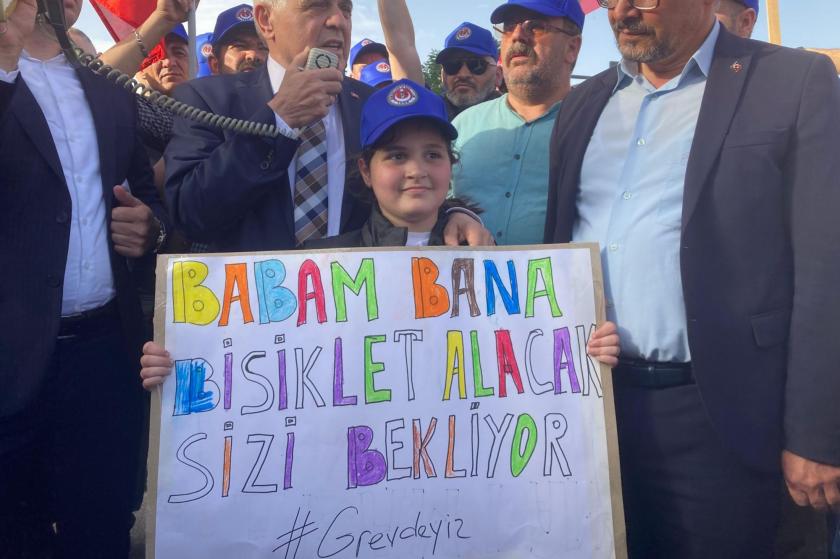 BURULAŞ işçileri grev kararını astı