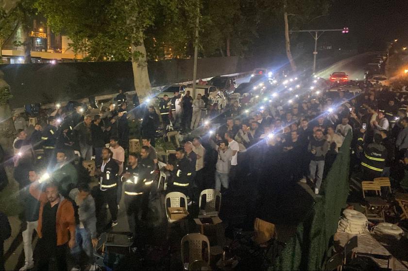 TÜPRAŞ işçilerinden patron mesajına yanıt: ‘İş ekmek yoksa barış da yok’