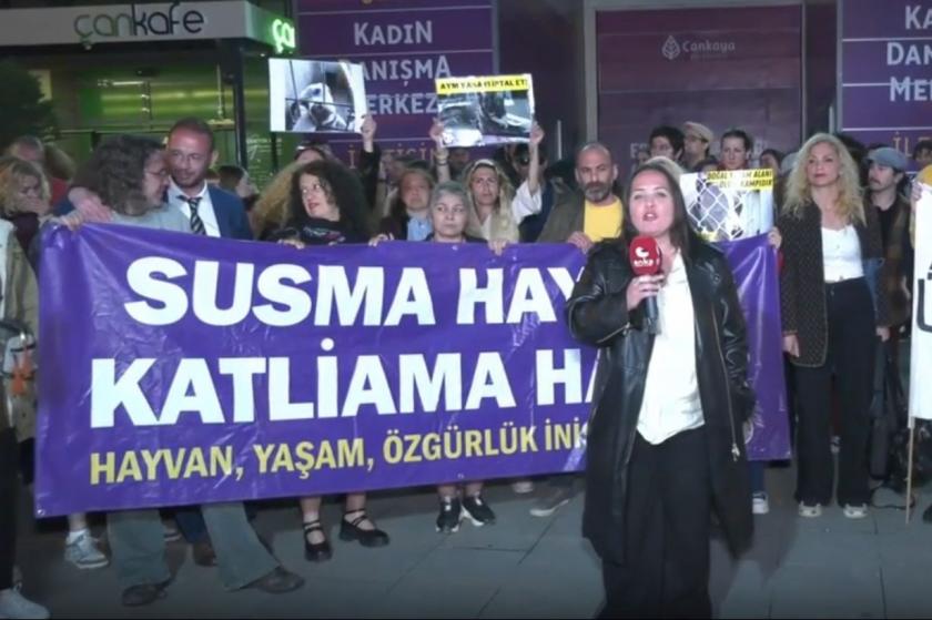 Ankara'daki yaşam hakkı savunucularından Anayasa Mahkemesi'nin kararına tepki