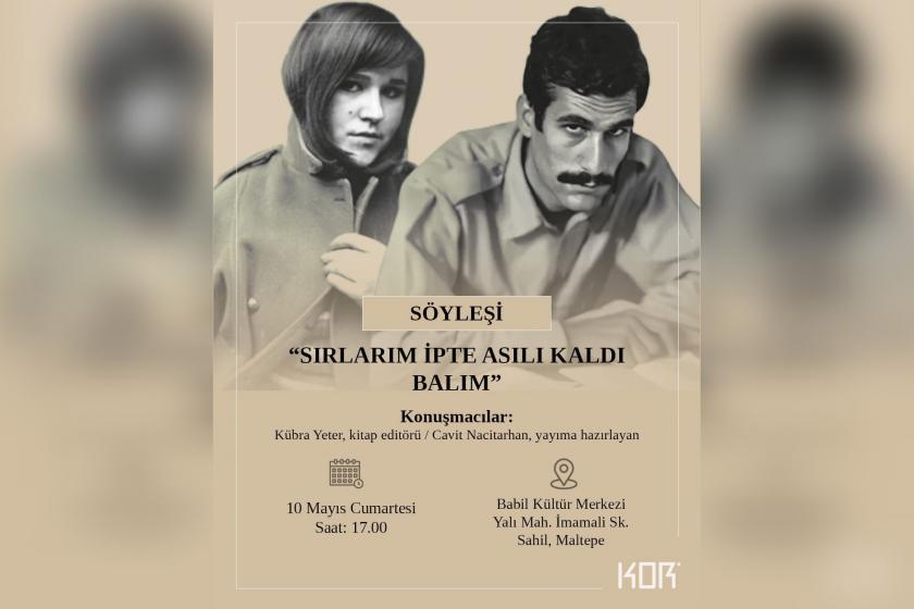 “Sırlarım İpte Asılı Kaldı Balım” kitabı üzerine söyleşi yapılacak