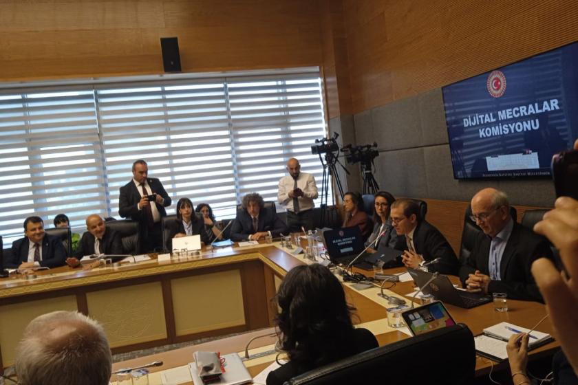 Dijital Mecralar Komisyonu'nda tartışma: "İmamoğlu’ndan korkuyorsunuz”