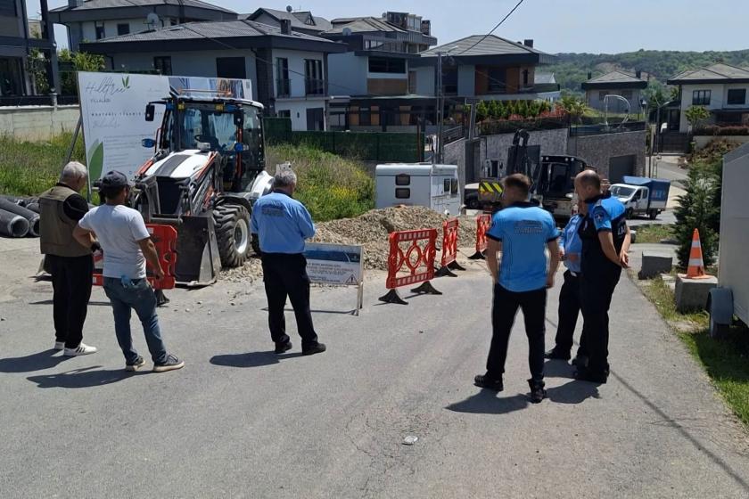 Göçük altında kalan işçi kurtarıldı