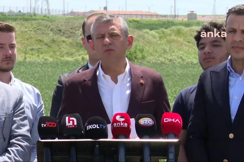 Ekrem İmamoğlu ile görüşen Özgür Özel'den 'X sansürü' tepkisi