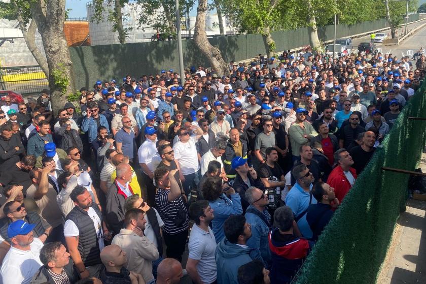 TÜPRAŞ Kocaeli’de eylem sona erdi: Biz bastırmasaydık bu eylemi de yapmayacaklardı