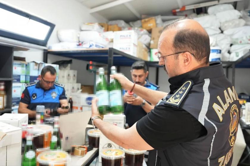 Tarihi geçmiş ürünlere yeni etiket bastılar