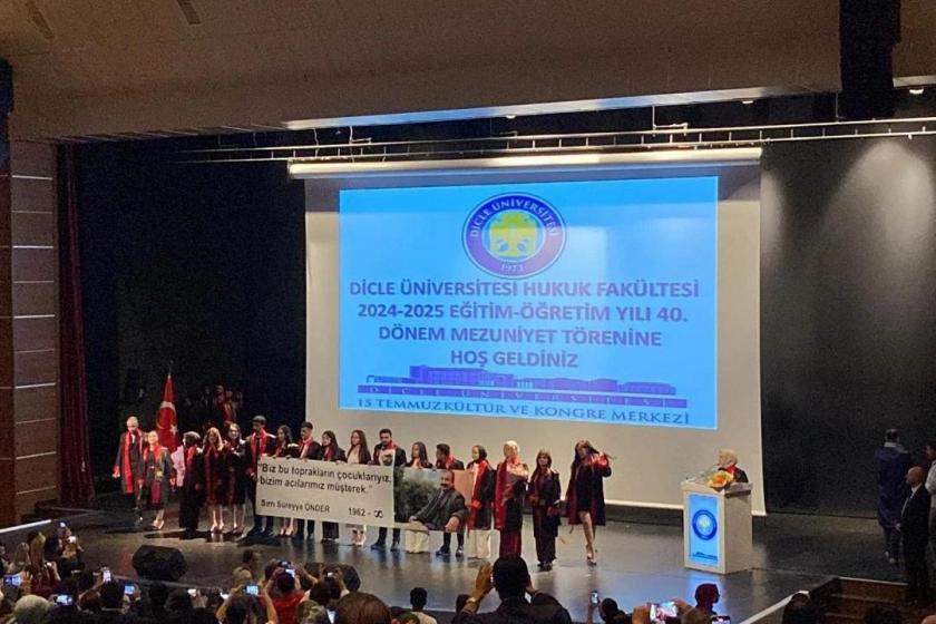 Diyarbakır’da  hukuk öğrencileri Sırrı Süreyya Önder’i andı
