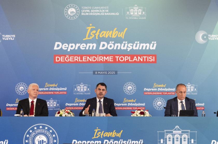 Bakan Kurum: İstanbul Kentsel Dönüşüm Komisyonu kurulacak