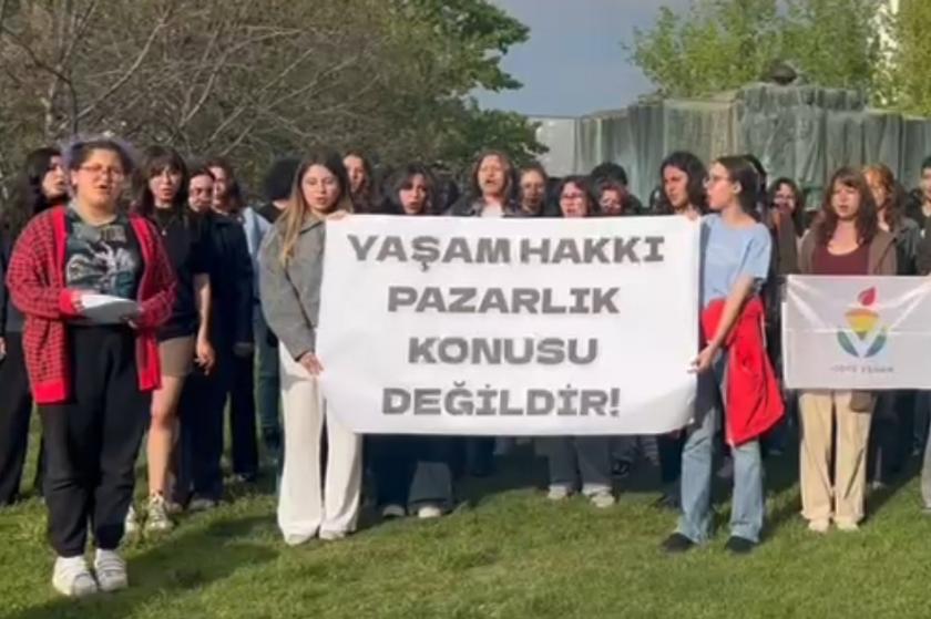 AYM’nin kararına tepki | ODTÜ öğrencileri: Yaşam hakkı pazarlık konusu değildir