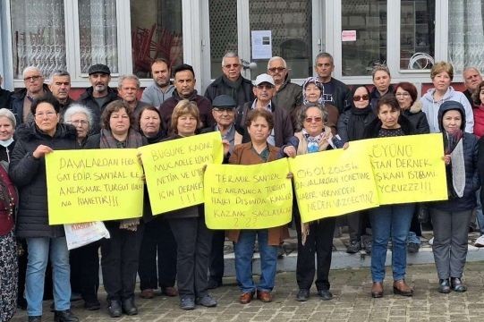 Mimarlar Odası 2022 yılında Kazım Erol’a verdiği çevre ödülünü geri aldı 